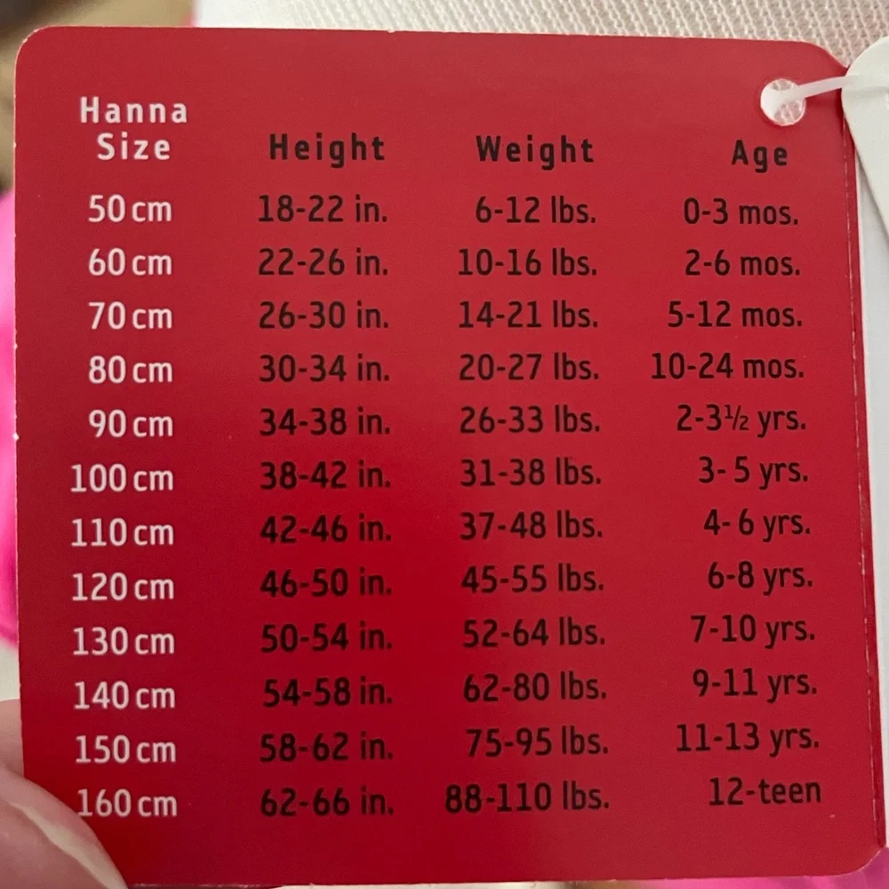 Hanna Andersson red silver polka dot winter tights sz 150 160 cotton 10 12 girls